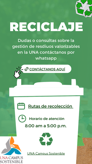 Reciclaje UNA